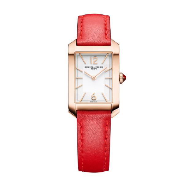         Damenuhr, Quarzwerk, Baume & Mercier Hampton