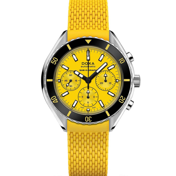         Herrenuhr, Automatik, Doxa SUB 200 C-GRAPH DIVINGSTAR