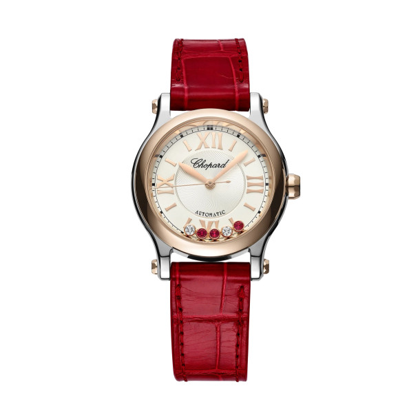         Damenuhr, Automatik, Chopard Happy Sport