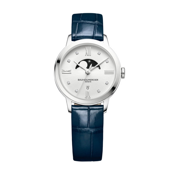         Damenuhr, Quarzwerk, Baume & Mercier Classima