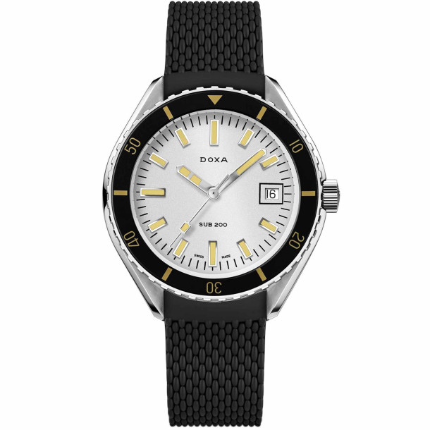         Damen- und Herrenuhr, Automatik, Doxa SUB 200 SEARAMBLER