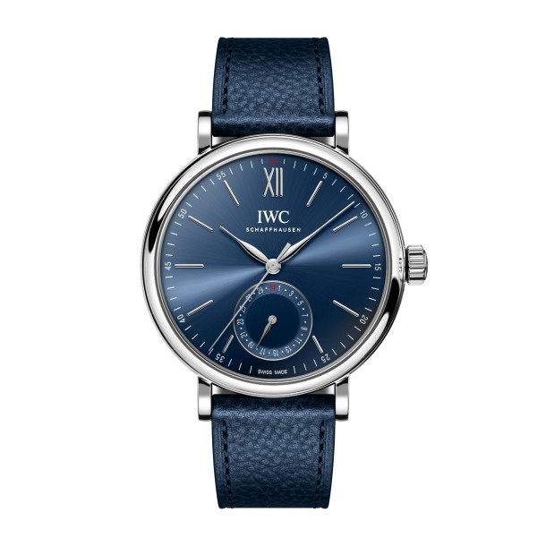         Damen- und Herrenuhr, Automatik, IWC Schaffhausen Portofino Automatic Pointer Date Laureus