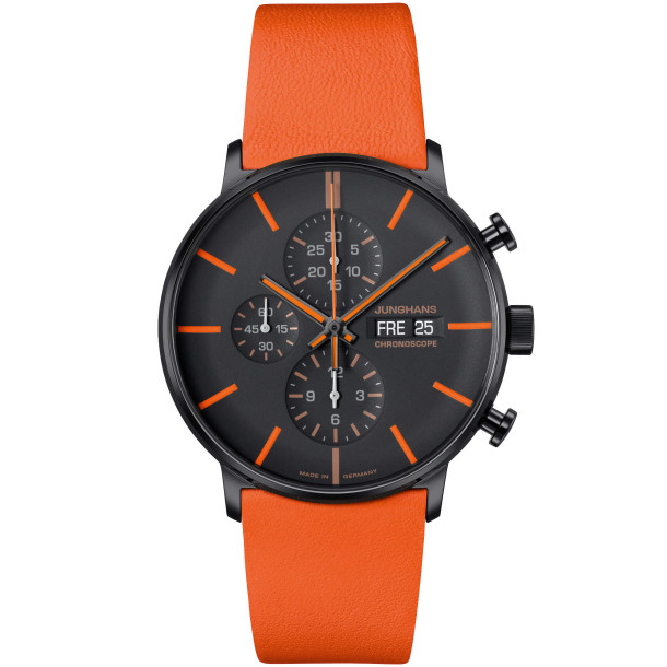         Herrenuhr, Automatik, Junghans FORM A Chronoscope