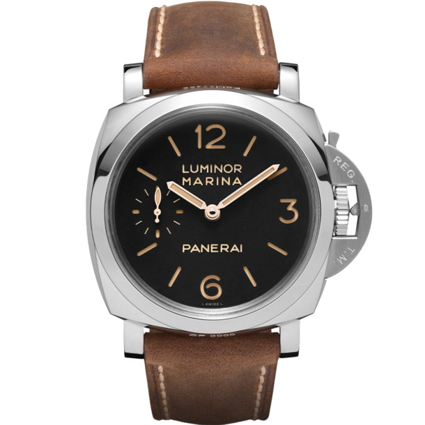         Herrenuhr, Handaufzug, Panerai Luminor Marina