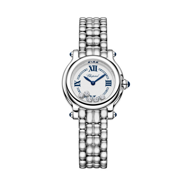        Damenuhr, Quarzwerk, Chopard Happy Sport The First