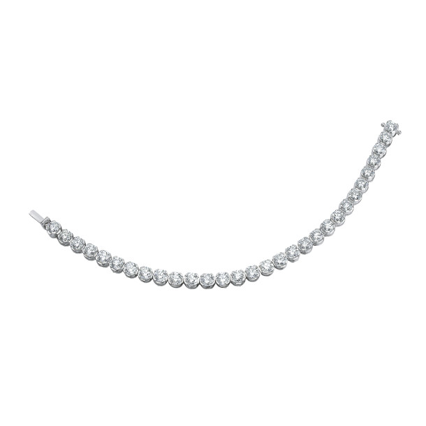         Weißgold, Armschmuck, Atelier Mühlbacher Anniversary „120“ Armband in Weissgold