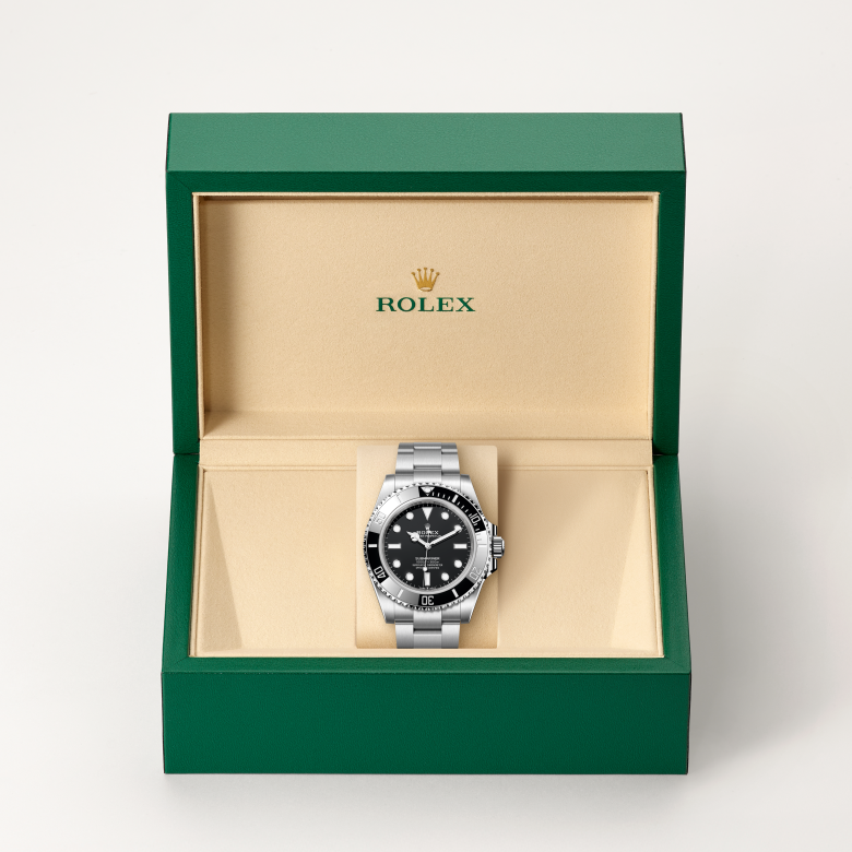 Rolex Submariner 124060 Herrenuhr Bild 3