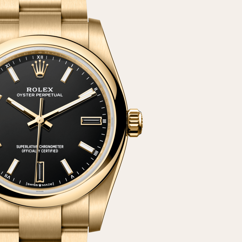 Rolex Oyster Perpetual 34 124208 Herrenuhr Bild 4
