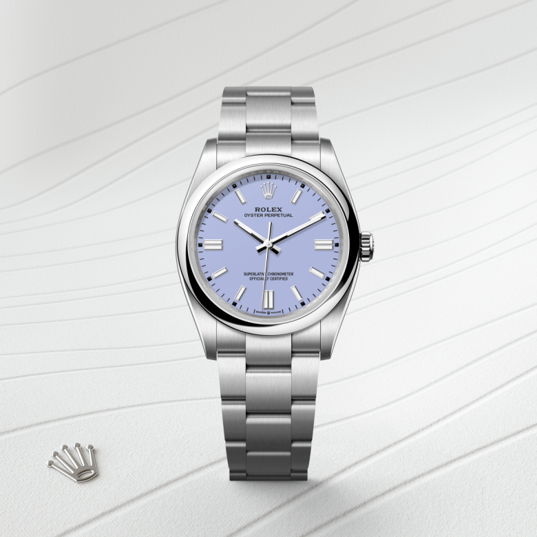 Rolex Oyster Perpetual 36 126000 Herrenuhr Bild 2