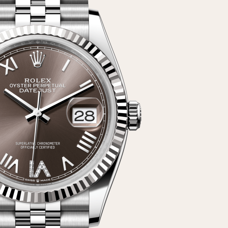 Rolex Datejust 36 126234 Herrenuhr Bild 4