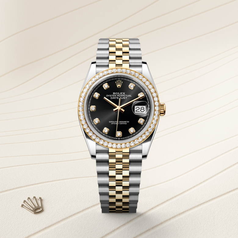 Rolex Datejust 36 126283RBR Herrenuhr Bild 2