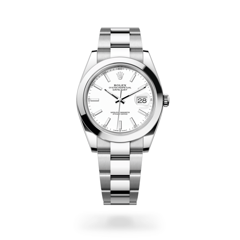 Rolex Datejust 41 126300 Herrenuhr Bild 1