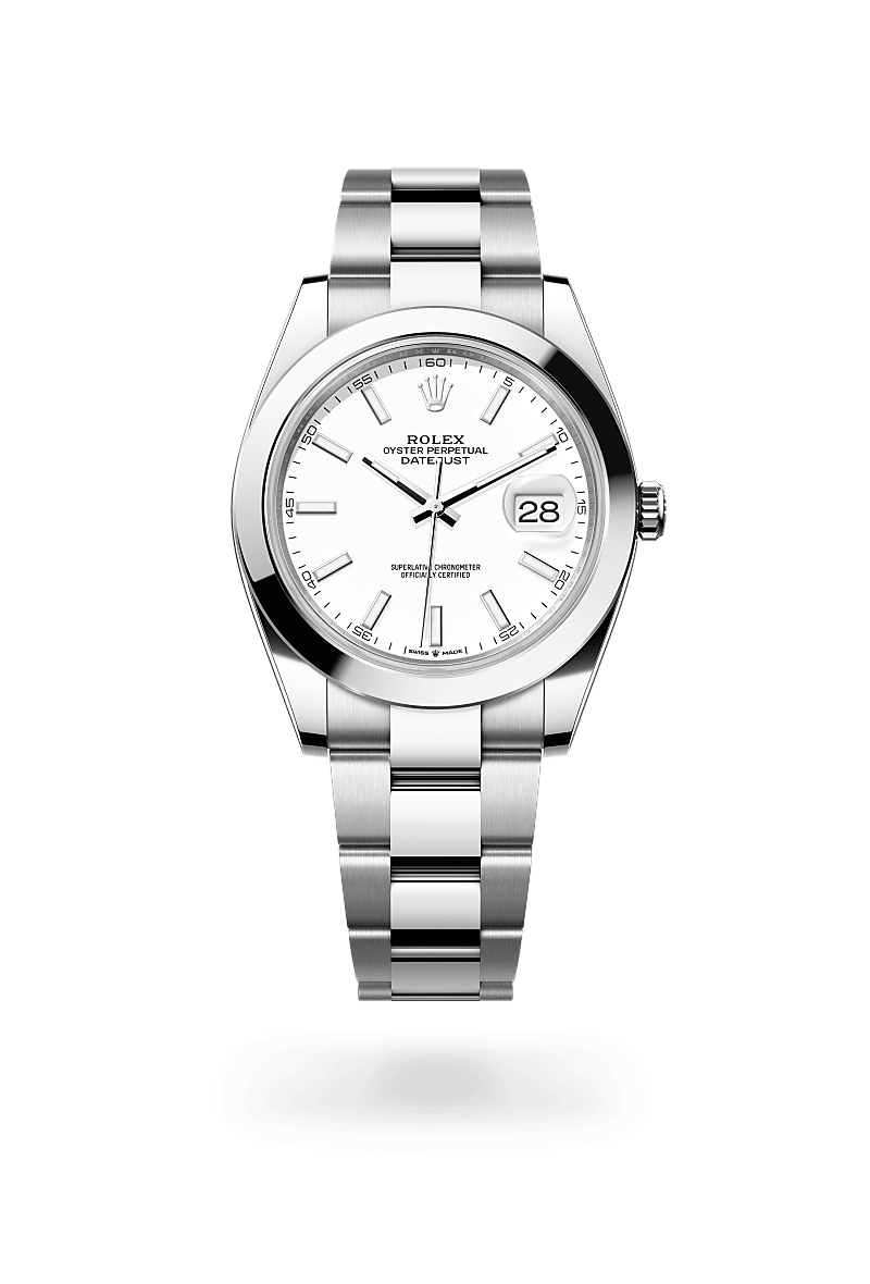 Rolex Datejust 41 M126300-0005 Herrenuhr - Oyster, 41 mm, Edelstahl Oystersteel