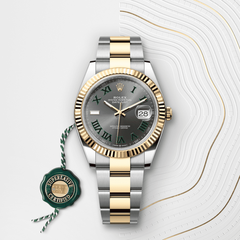 Rolex Datejust 41 126333 Herrenuhr Bild 4