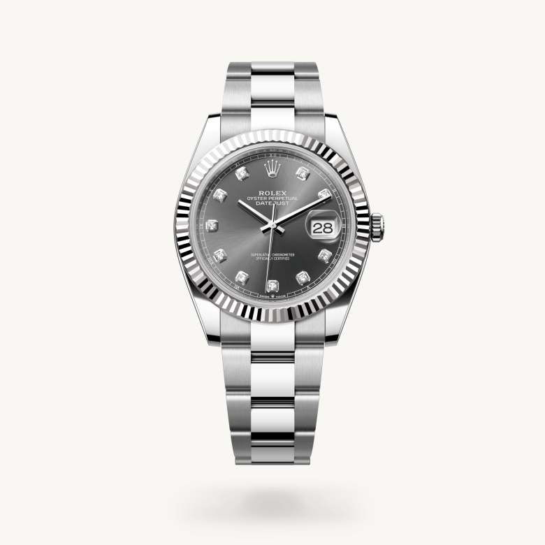 Rolex Datejust 41 126334 Herrenuhr Bild 1