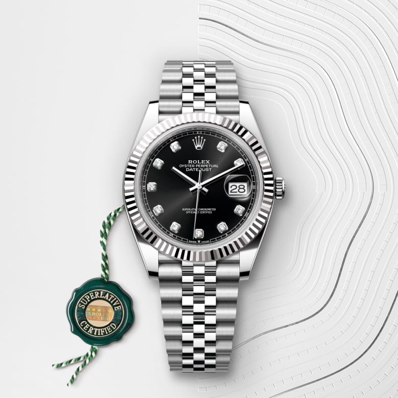 Rolex Datejust 41 126334 Herrenuhr Bild 4
