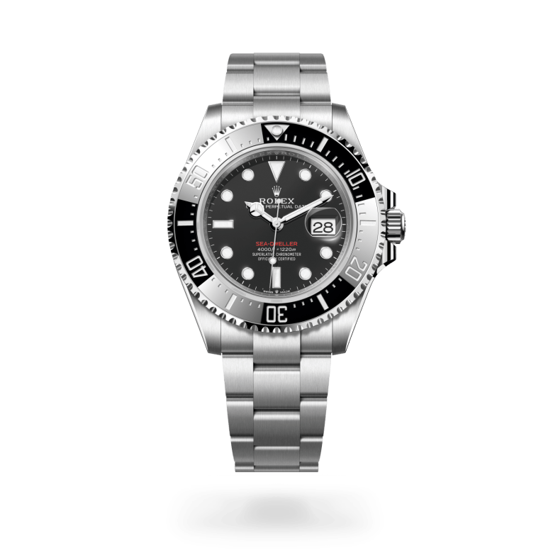 Rolex Sea-Dweller 126600 Herrenuhr Bild 1
