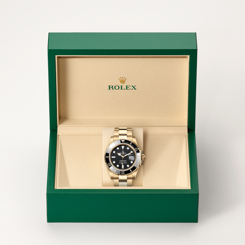 Rolex Submariner Date 126618LN Herrenuhr Bild 3