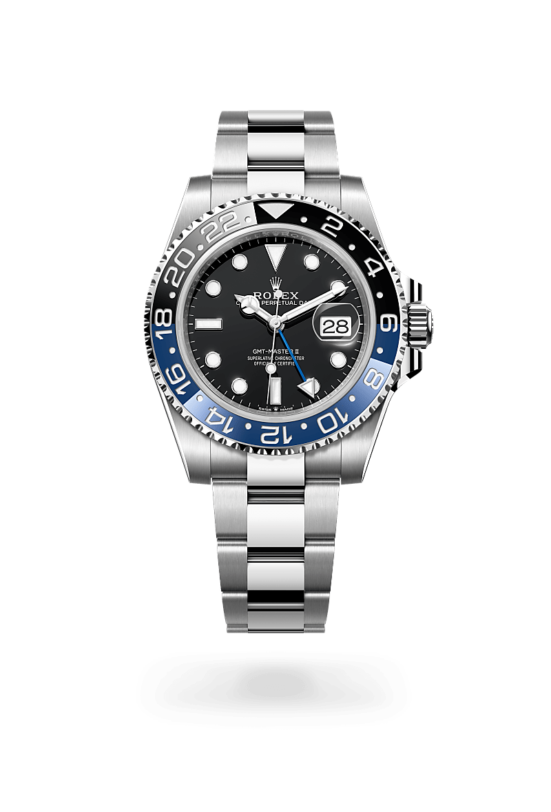 Rolex GMT-Master II M126710BLNR-0003 Herrenuhr - Oyster, 40 mm, Edelstahl Oystersteel