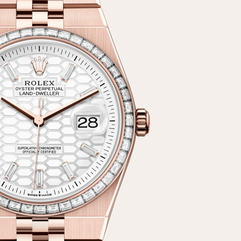 Rolex Land-Dweller 36 127285TBR Herrenuhr Bild 4