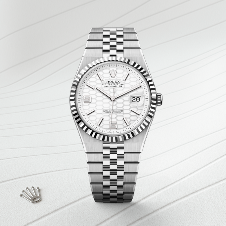 Rolex Land-Dweller 40 127334 Herrenuhr Bild 2