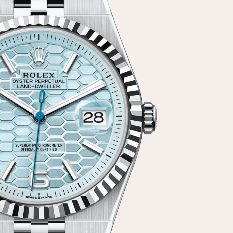 Rolex Land-Dweller 40 127336 Herrenuhr Bild 4