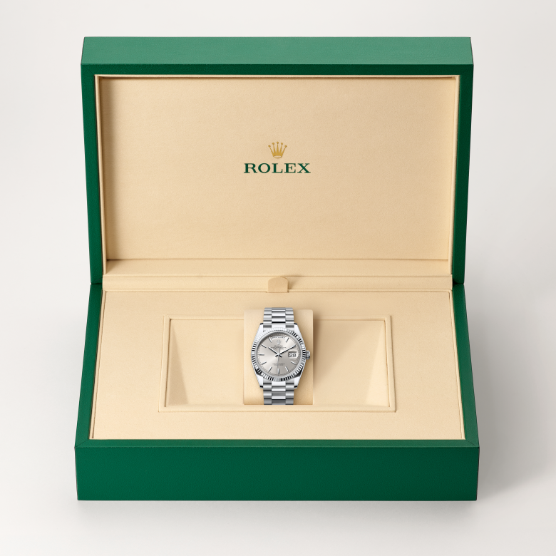 Rolex Day-Date 36 128236 Herrenuhr Bild 3