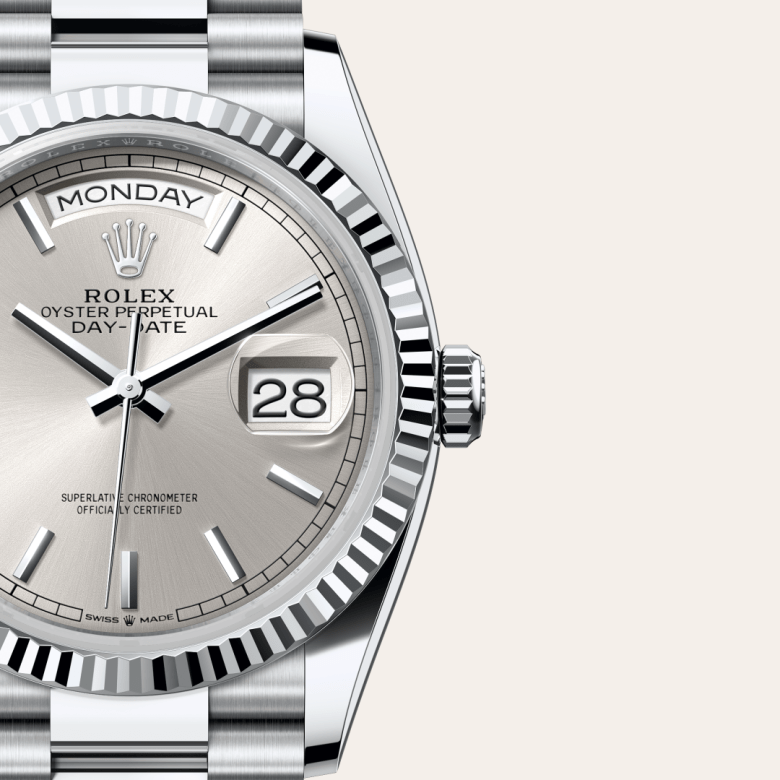 Rolex Day-Date 36 128236 Herrenuhr Bild 4