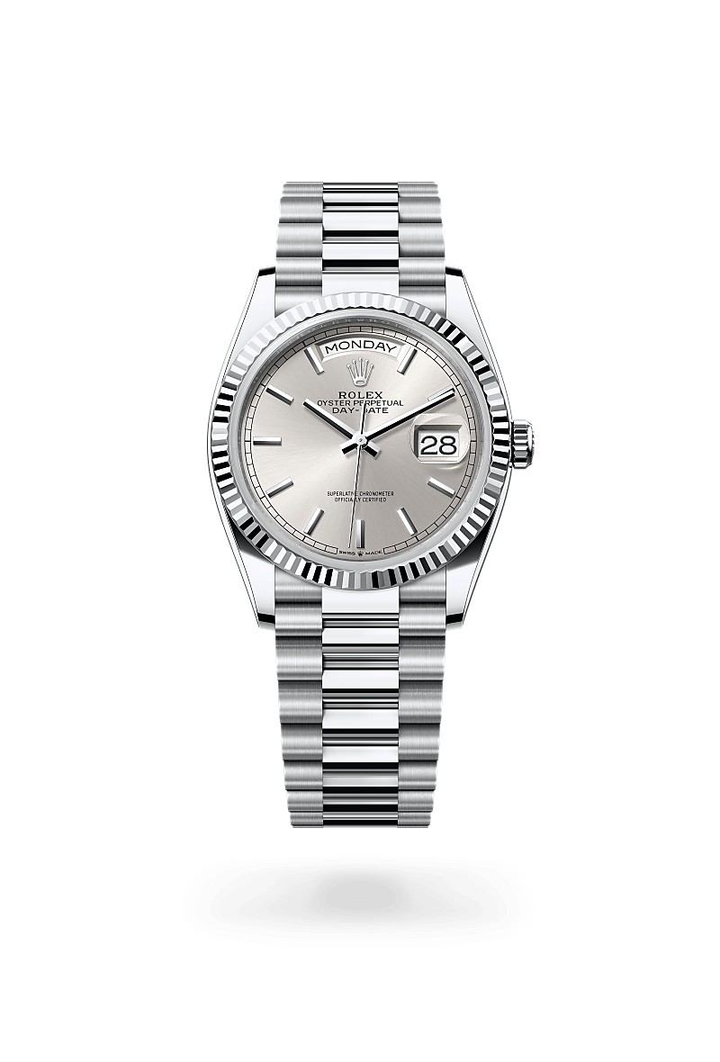 Rolex Day-Date 36 M128236-0001 Herrenuhr - Oyster, 36 mm, Platin 