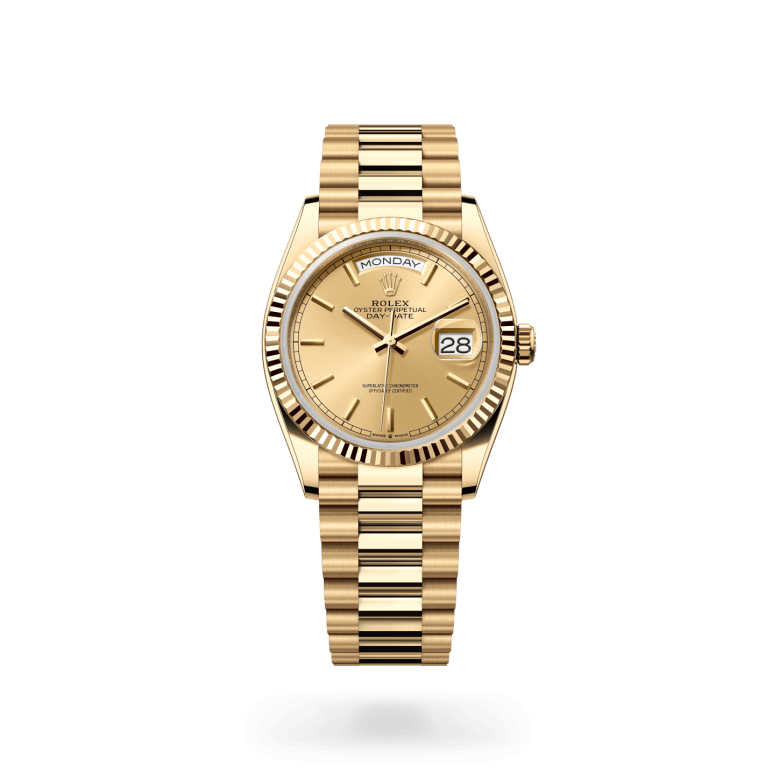 Rolex Day-Date 36 128238 Herrenuhr Bild 1