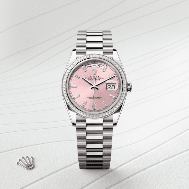 Rolex Day-Date 36 128399TBR Herrenuhr Bild 2