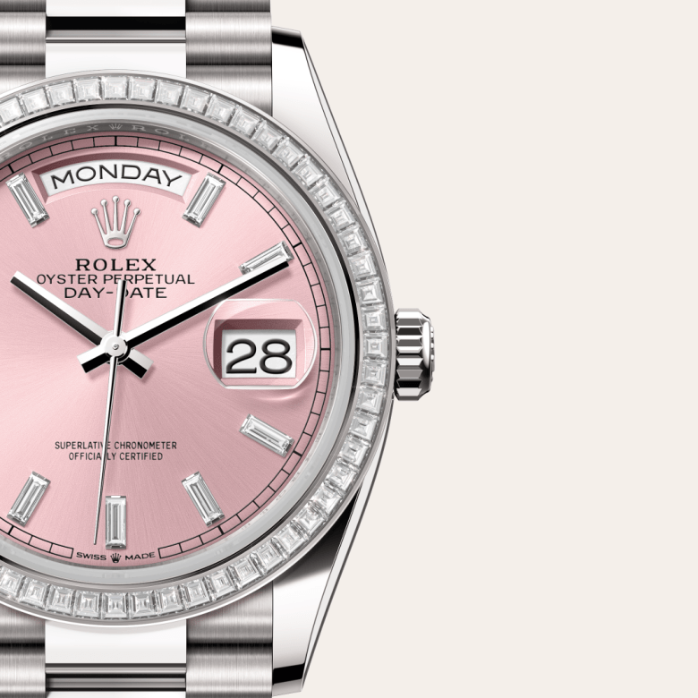 Rolex Day-Date 36 128399TBR Herrenuhr Bild 4
