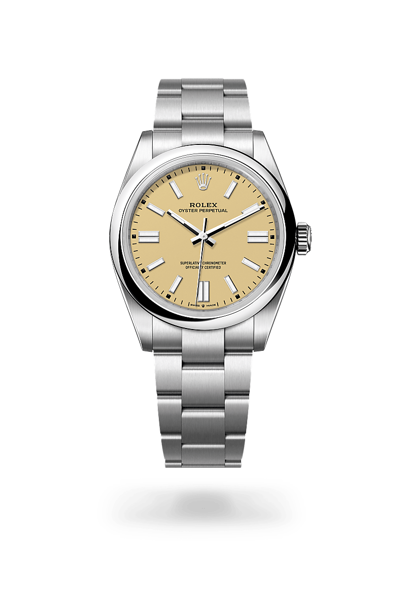 Rolex Oyster Perpetual 41 M134300-0007 Herrenuhr - Oyster, 41 mm, Edelstahl Oystersteel 