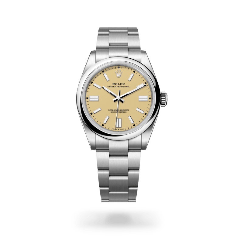 Rolex Oyster Perpetual 41 134300 Herrenuhr Bild 1