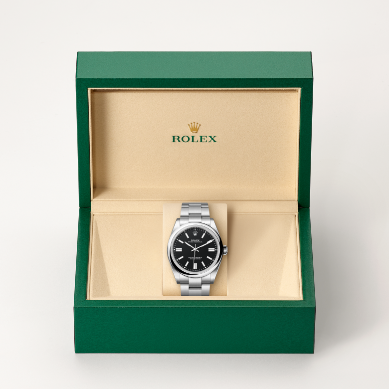 Rolex Oyster Perpetual 41 134300 Herrenuhr Bild 3