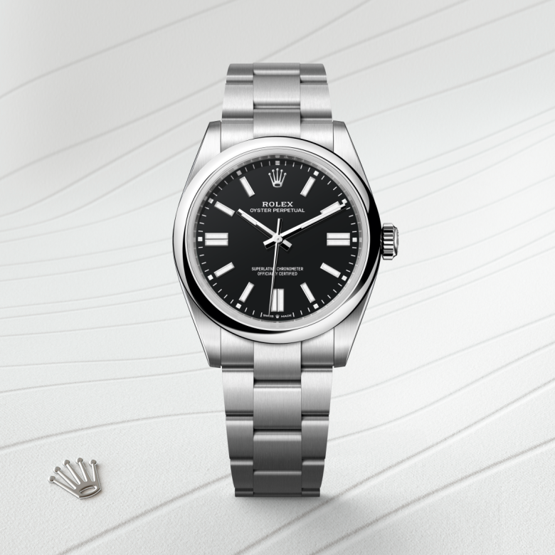 Rolex Oyster Perpetual 41 134300 Herrenuhr Bild 2