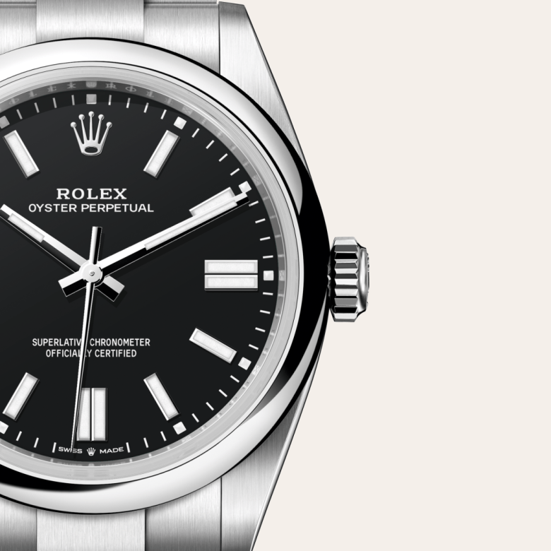 Rolex Oyster Perpetual 41 134300 Herrenuhr Bild 4