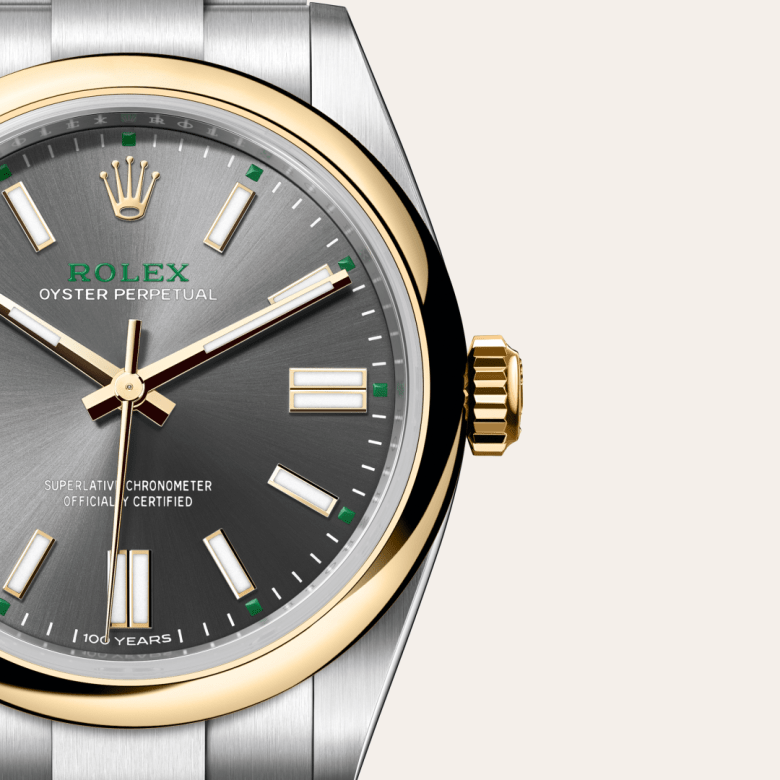 Rolex Oyster Perpetual 41 134303 Herrenuhr Bild 4