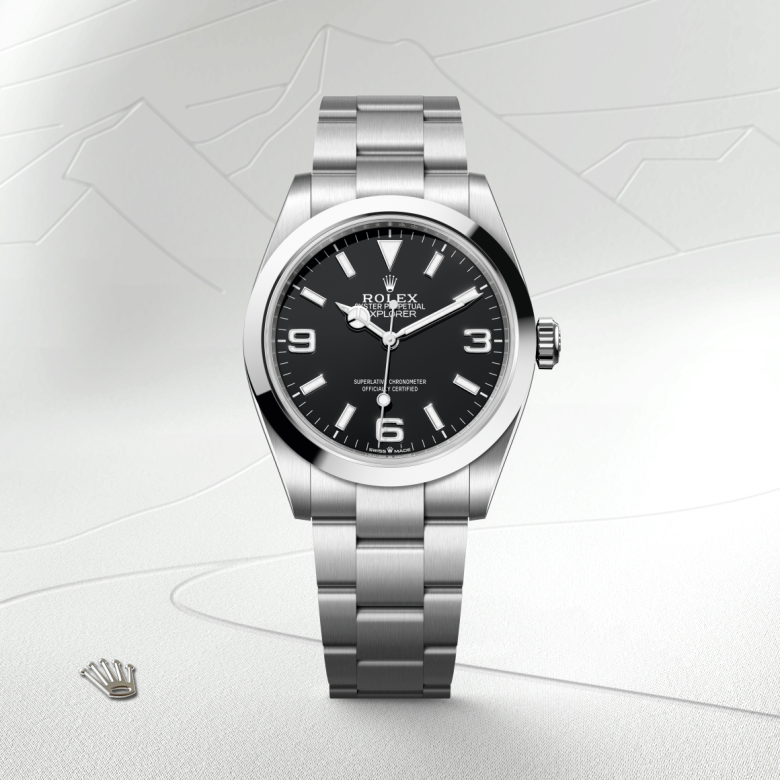 Rolex Explorer 40 224270 Herrenuhr Bild 2