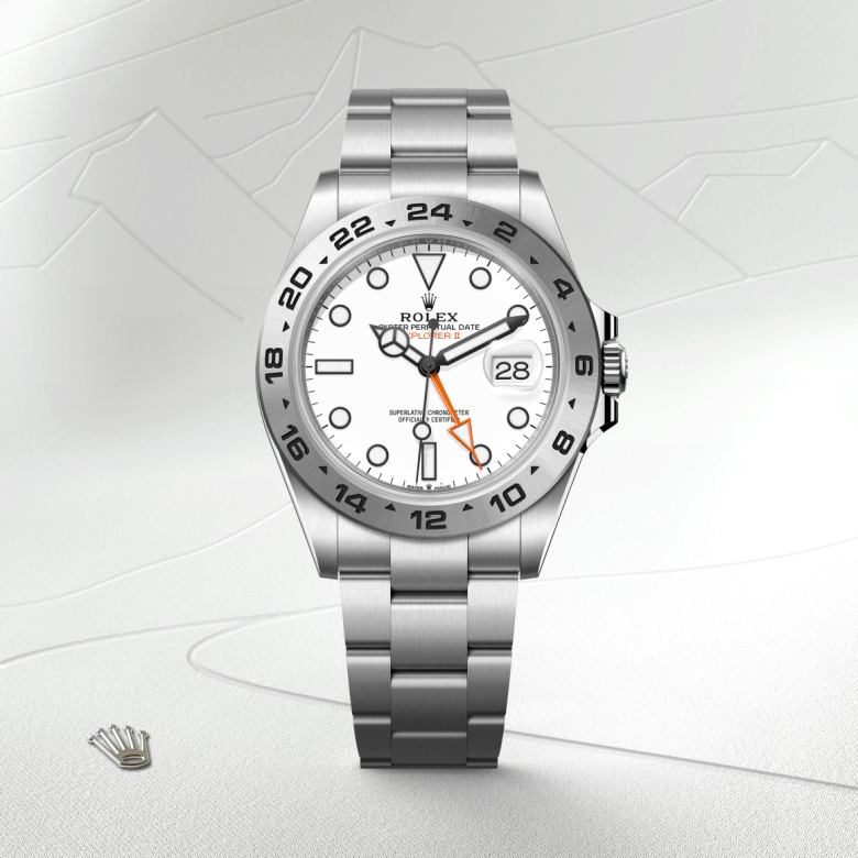 Rolex Explorer II 226570 Herrenuhr Bild 2