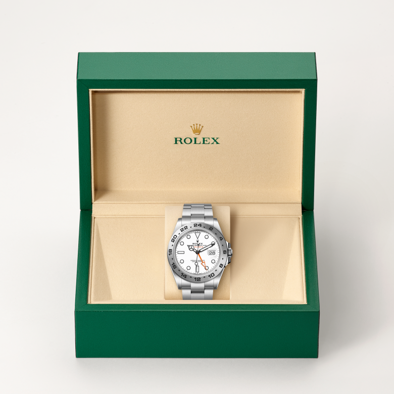 Rolex Explorer II 226570 Herrenuhr Bild 3