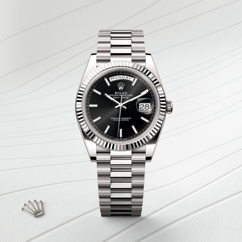 Rolex Day-Date 40 228239 Herrenuhr Bild 2