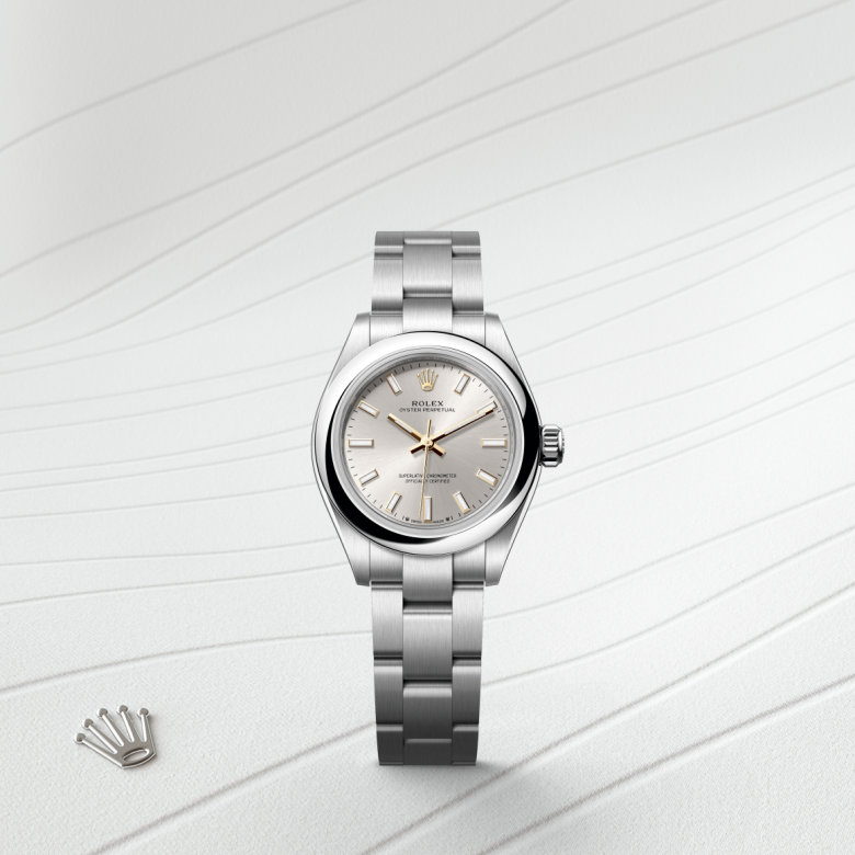 Rolex Oyster Perpetual 28 276200 Herrenuhr Bild 2