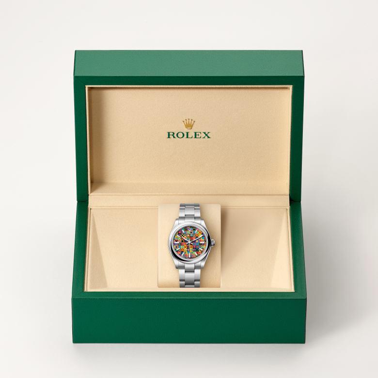 Rolex Oyster Perpetual 31 277200 Herrenuhr Bild 3