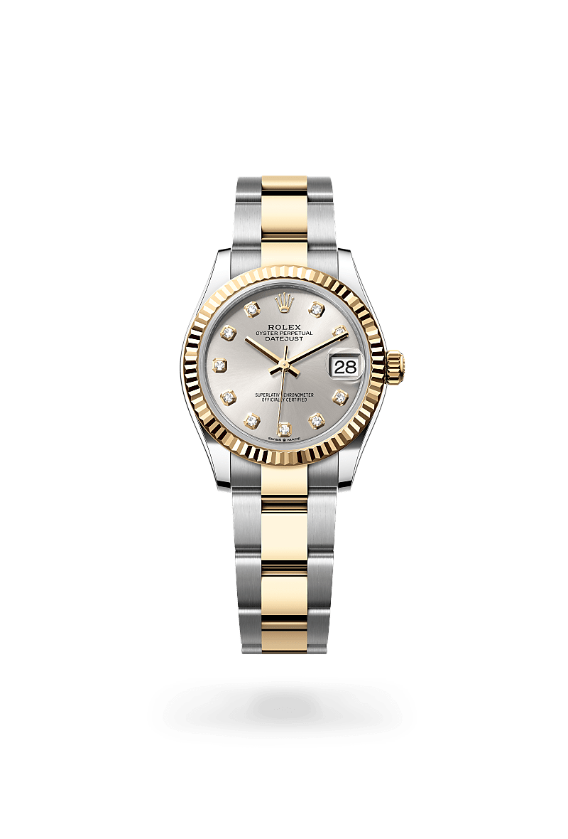 Rolex Datejust 31 Herrenuhr (M278273-0019) Oyster, 31 mm, Edelstahl Oystersteel und Gelbgold