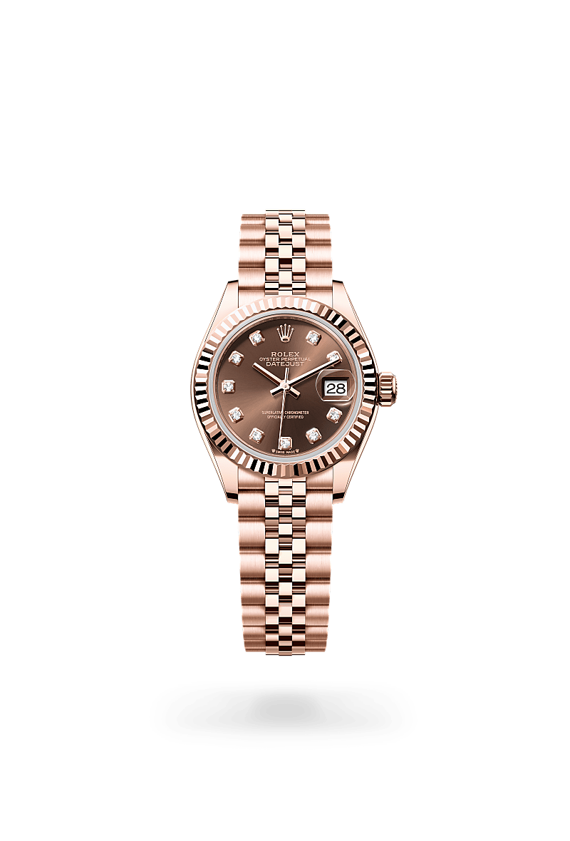 Rolex Lady-Datejust Herrenuhr (M279175-0010) Oyster, 28 mm, Everose-Gold