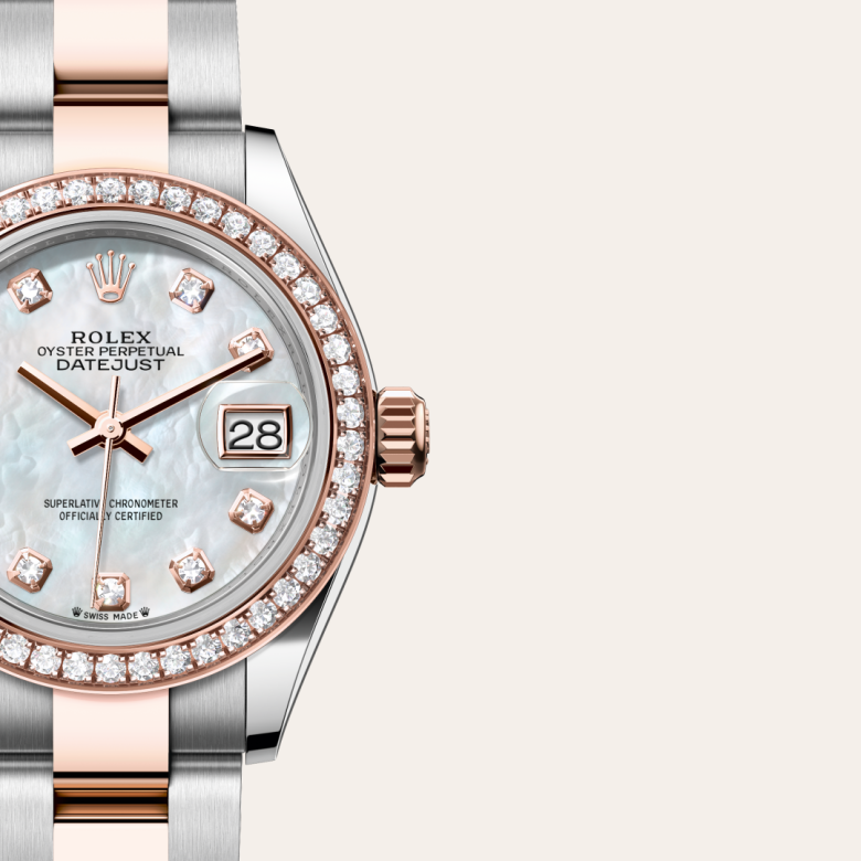 Rolex Lady-Datejust 279381RBR Herrenuhr Bild 4