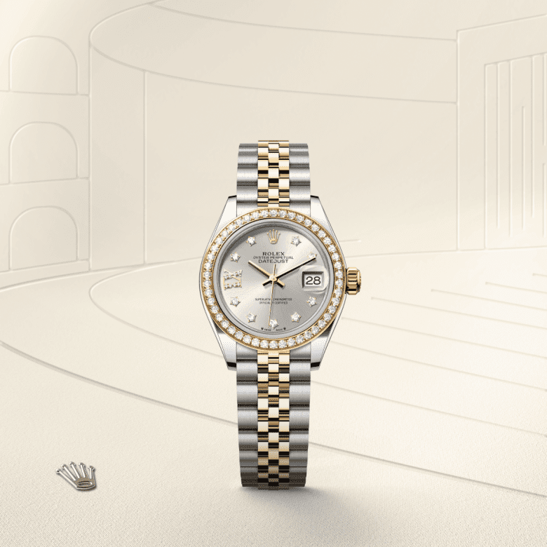 Rolex Lady-Datejust 279383RBR Herrenuhr Bild 2