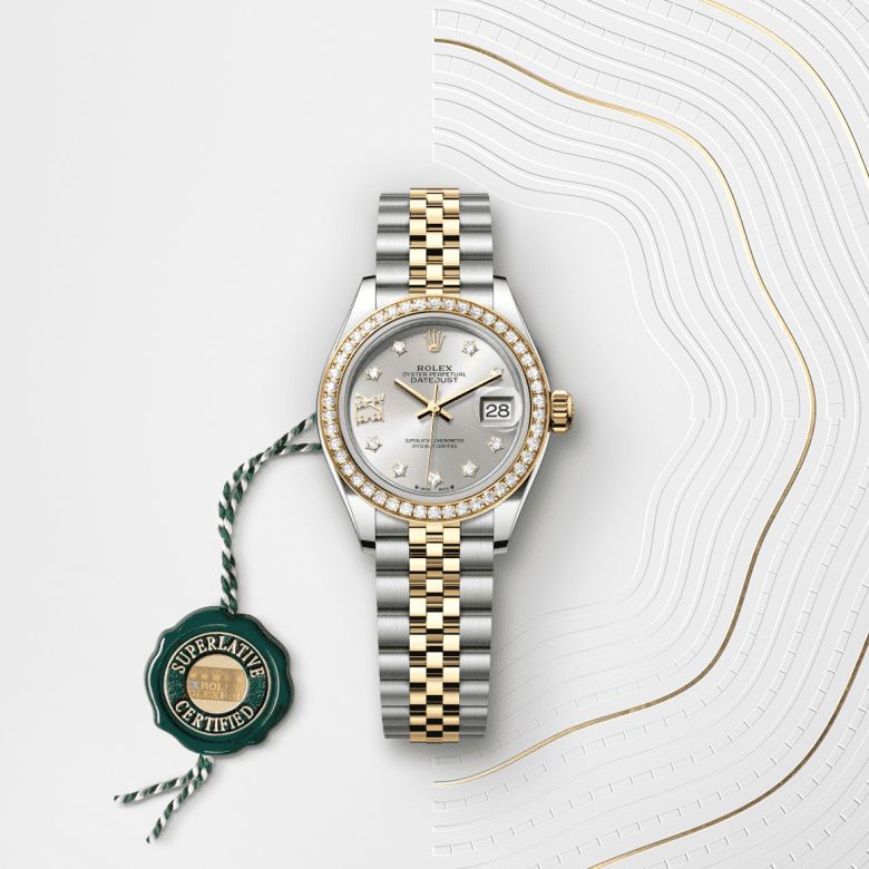 Rolex Lady-Datejust 279383RBR Herrenuhr Bild 4