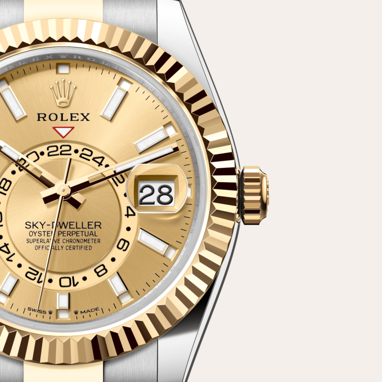 Rolex Sky-Dweller 336933 Herrenuhr Bild 4
